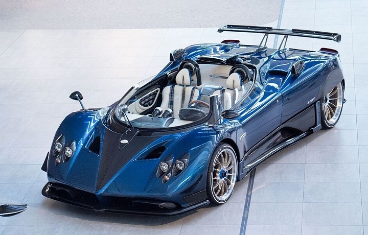 Zonda Pagani HP Barchetta