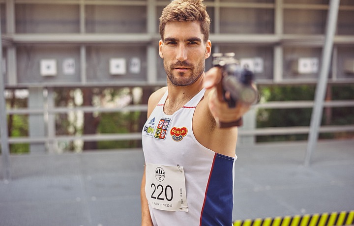 David Svoboda je sportovec každým coulem. 