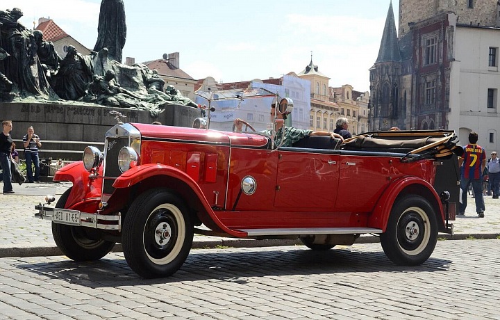 Praga Alfa, 1929
