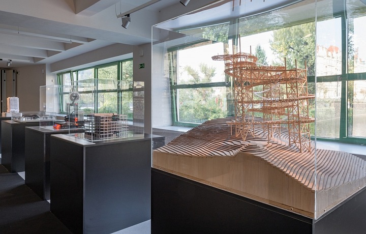 100 years of Czechoslovakia architecture