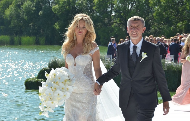 Monika and Andrej Babiš