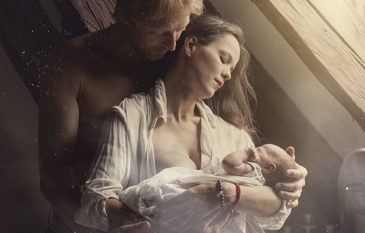 Karel Janeček a Lilia Khosnoutdinová