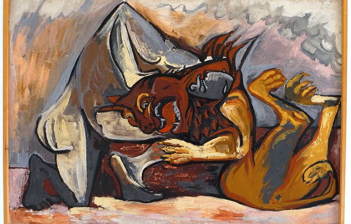 Emil Filla, surrealism