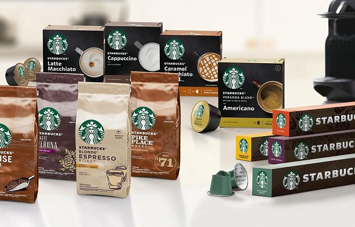 New products Starbucks
