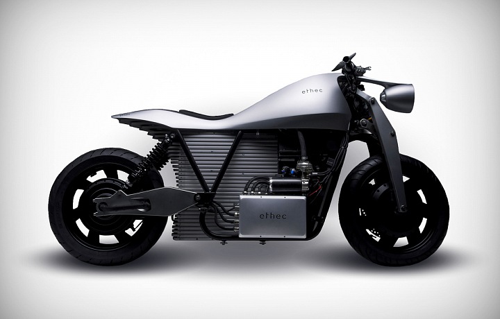 Ethec electric motorbike