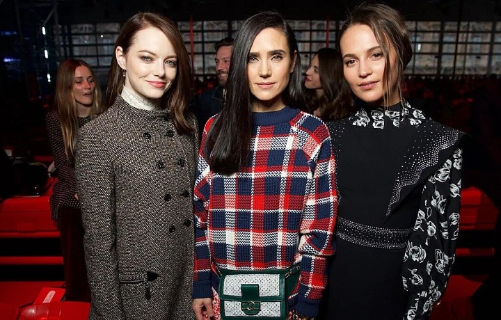 Emma Stone, Jennifer Connelly, Alicia Vikander