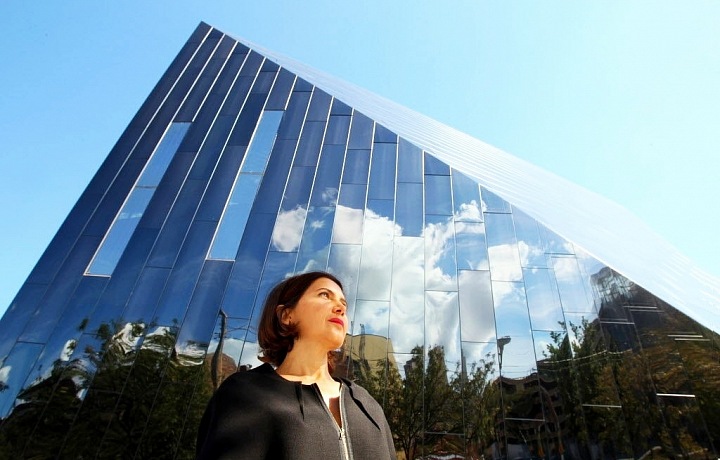 Farshid Moussavi and MOCA