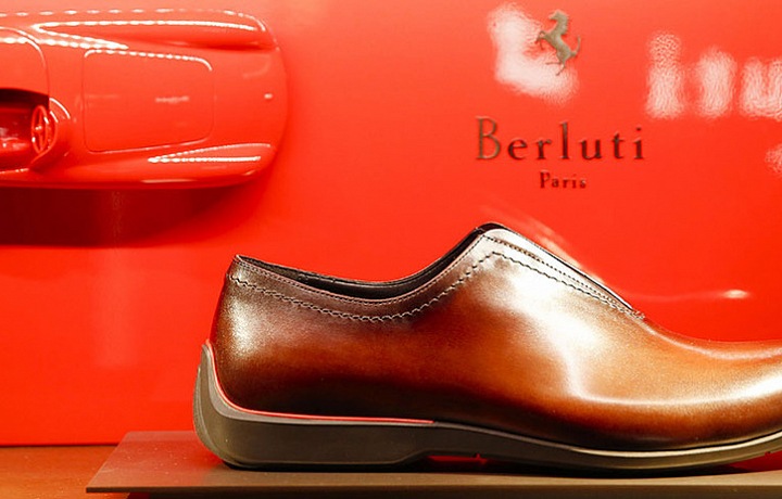 Berluti for Ferrari