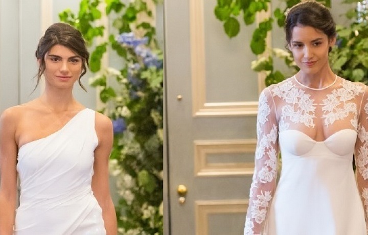 New collection of wedding dress La Perla