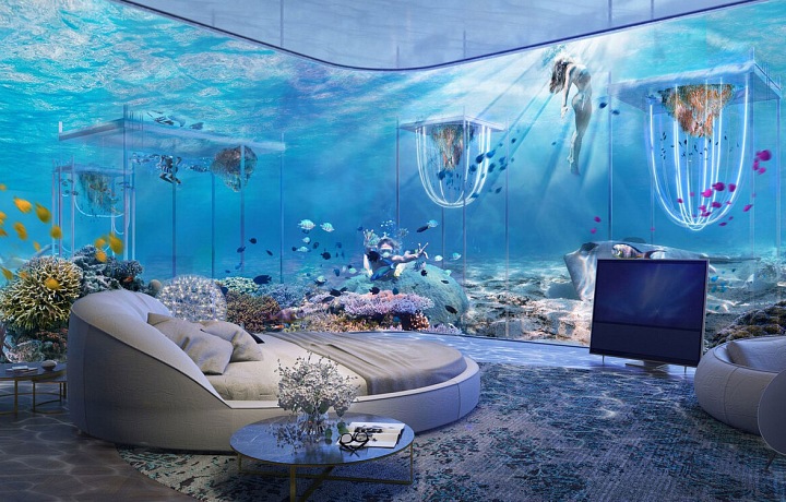 Podvnodní resort Dubai