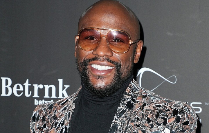 Americký boxer Floyd Mayweather