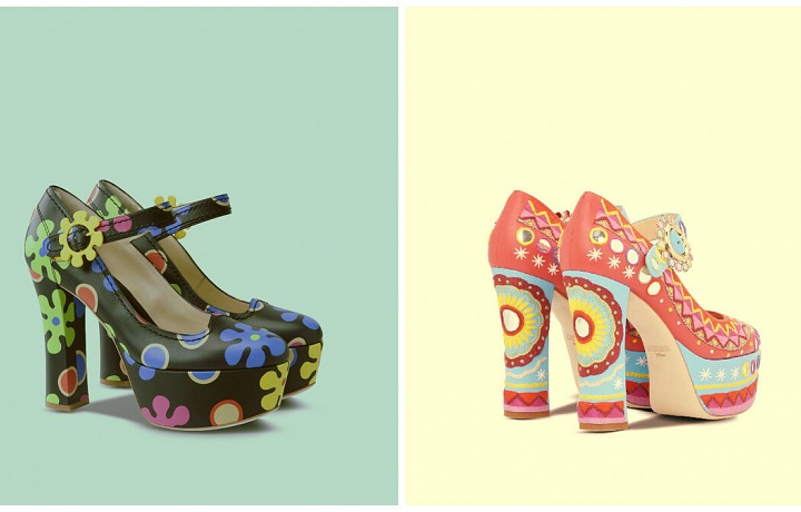 Letní dámská obuv Moschino