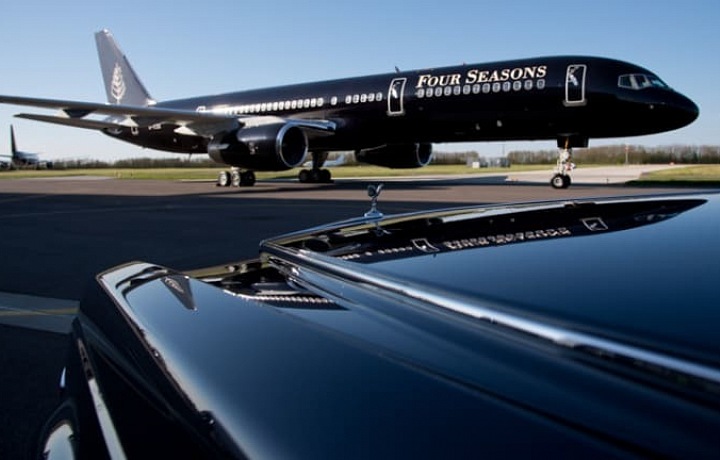 Four Seasons má nova letadla