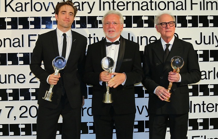 Robert Pattinson, Jaromír Hanzlík, Olmo Omerzu