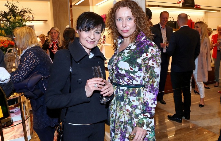 Návrhářka Liběna Rochová a politička Petra Buzková