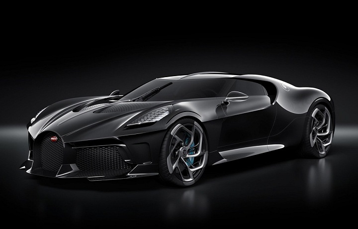 Bugatti La Voiture Noire