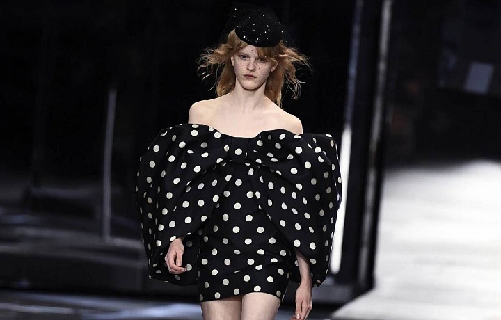 First collection by Hedi Slimane.