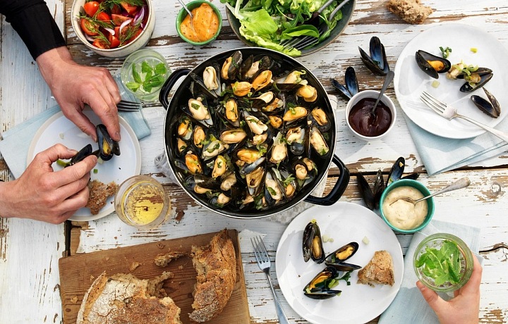 Týden mušlí se blíží.