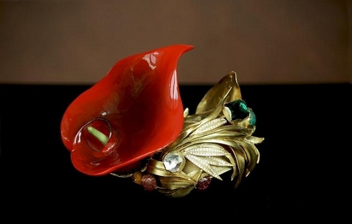 Luxurious piece from unique exhibition