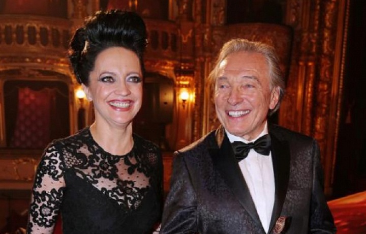 Lucie Bílá and Karel Gott