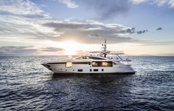 Grande 35, Azimut