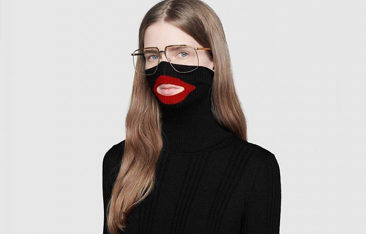 Balaclava sweater