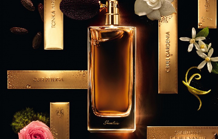 Collection of 8 luxury parfumes