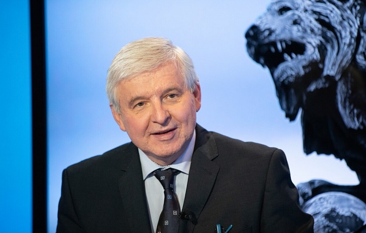 Guvernér ČNB Jiří Rusnok. 