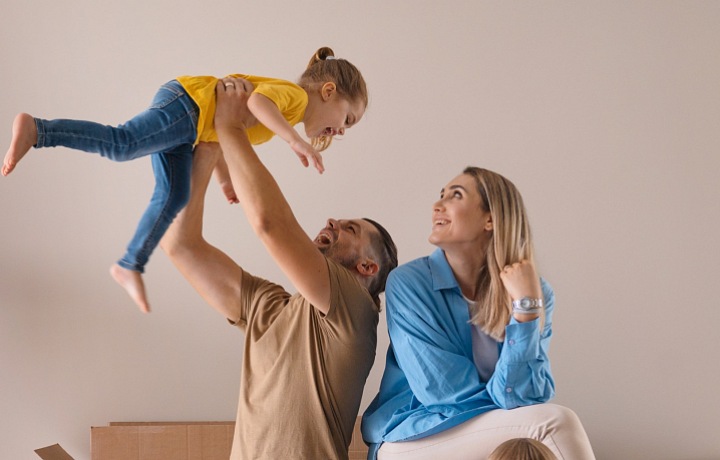 Among those interested in housing are often families with children