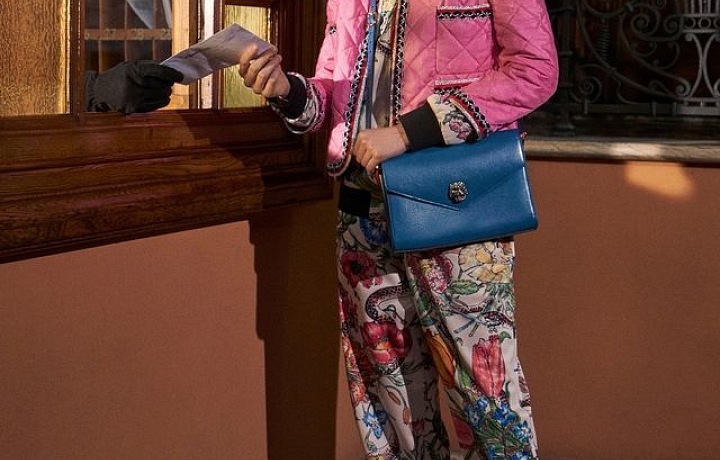 Baseball caps by Gucci