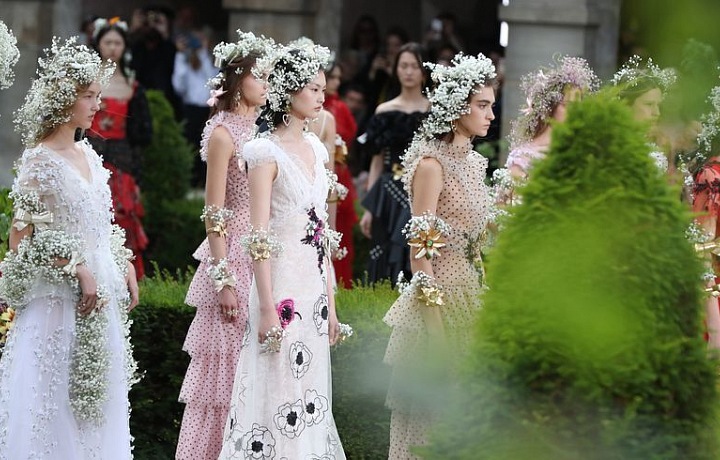 Rodarte is back on New York Fashion Week.