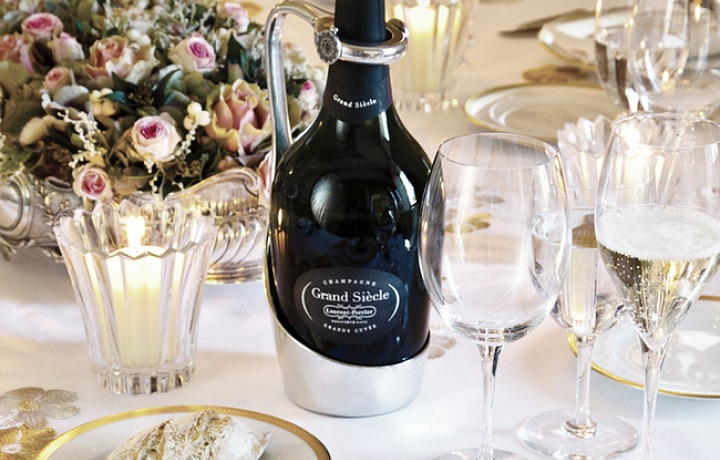 Champagne Grand Cru Laurent-Perrier Grand Siecle Cuvee Prestige