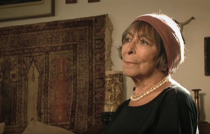  Hana Hegerová celebrates her 88th birthday.