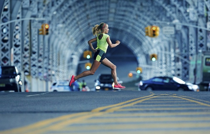 Run with Endomondo application