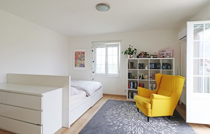 Pronájem luxusního bytu s terasou