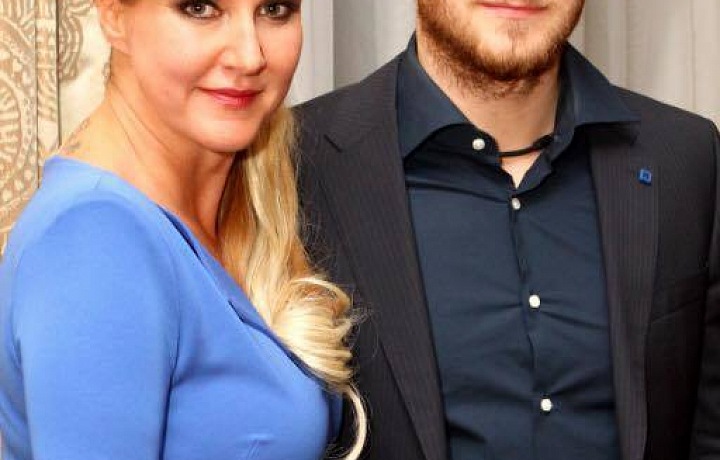 Vendula and her husband