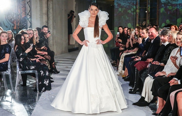 Nikol Švantnerová oblékla závěrečný model