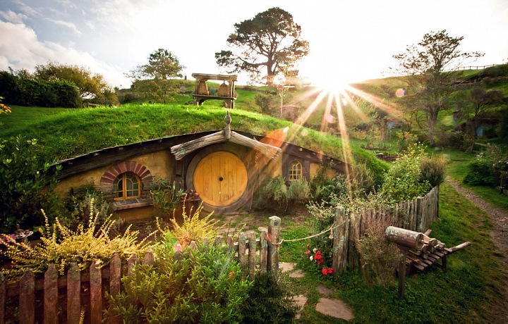 Hobbit cottage