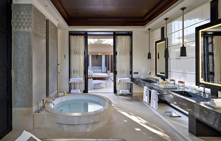 Home luxurious spa and wellness