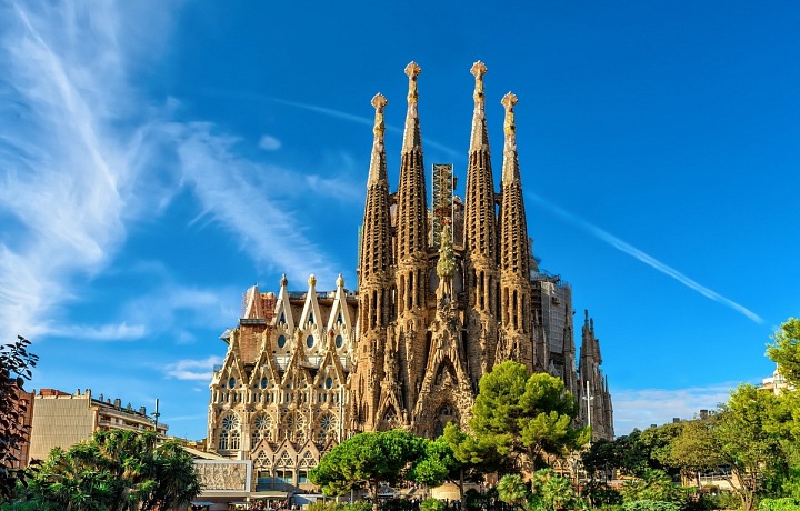 Sagrada Familia, Barcelona