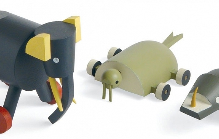 Toys by Ladislav Sutnar