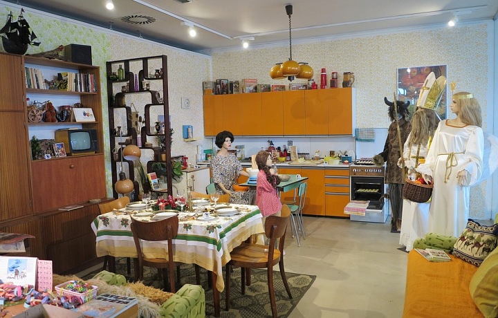 Typical interior of 70's