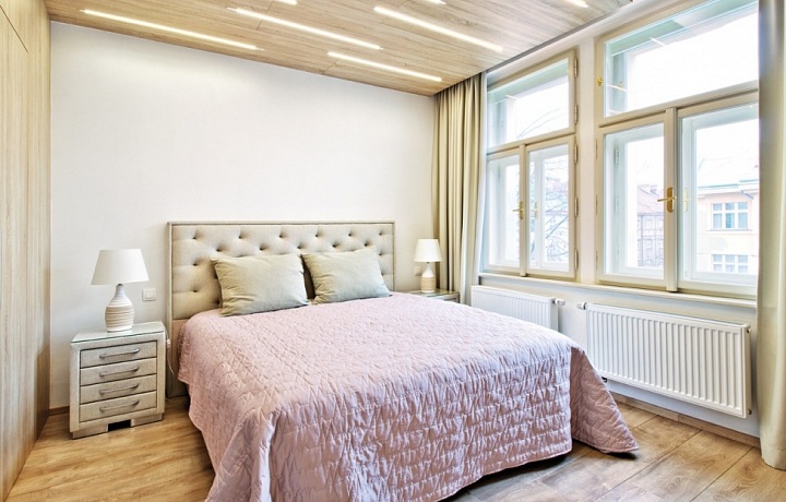 Romantická ložnice