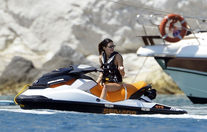 Kendall Jenner on vacation