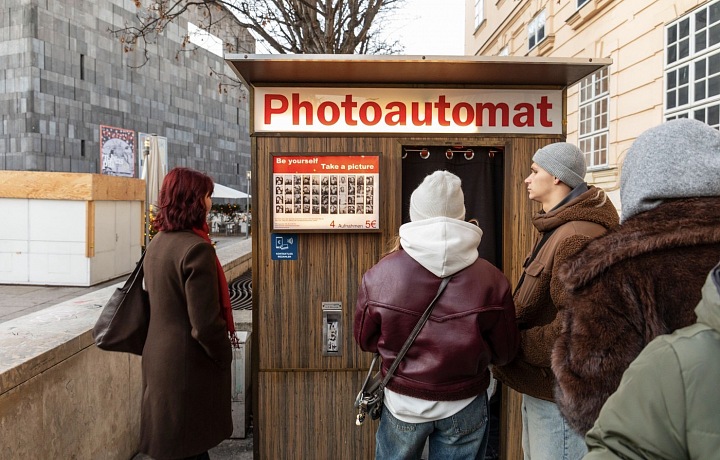 Photobooths are very popular
