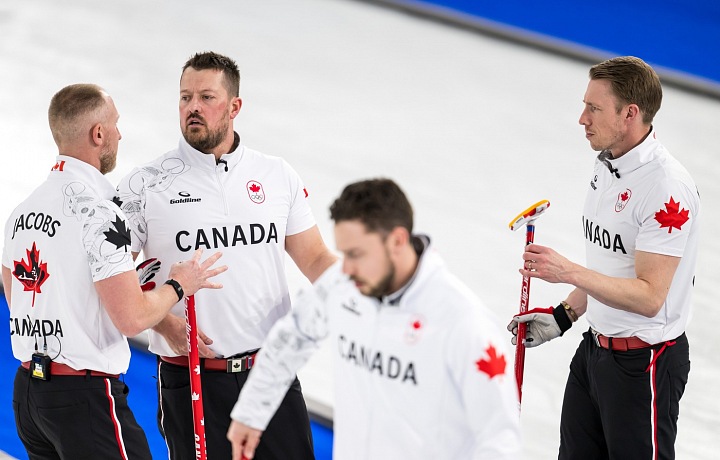 Kanada při curlingu