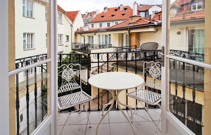 Luxusní byt na prodej na Praze 1