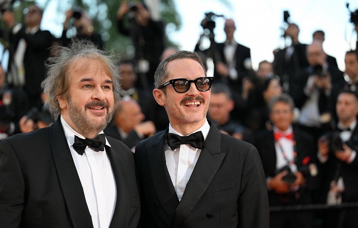 Elijah Wood a Peter Jackson