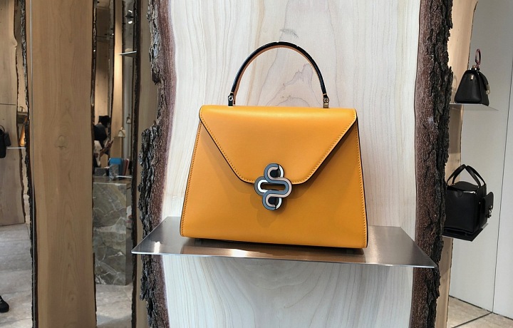 Luxurious boutique Valextra