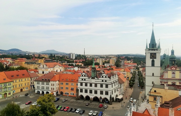 Square and Town Hall